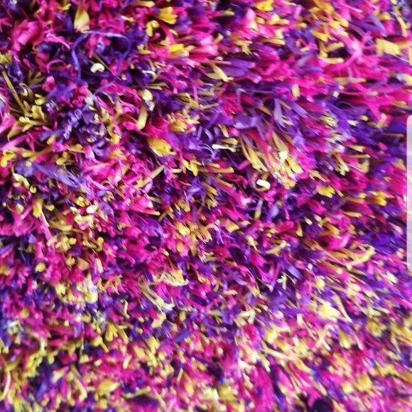 Women's Rare Runway Paris Tote Confetti Multicolored Rare Straw Raffia NWT - Picture 10 of 10